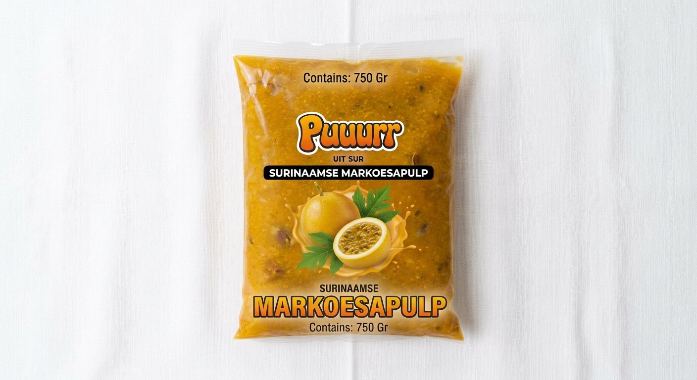 Markoesa Pulp – Explosief & Goudgeel (750g)